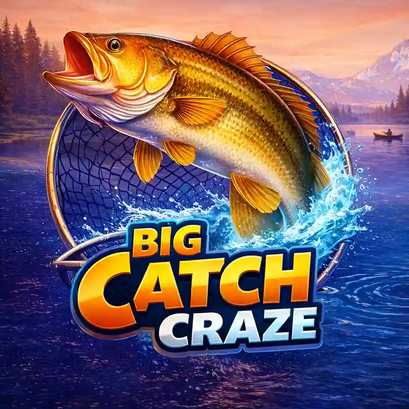 Big Catch Craze online casino game at jljl6
