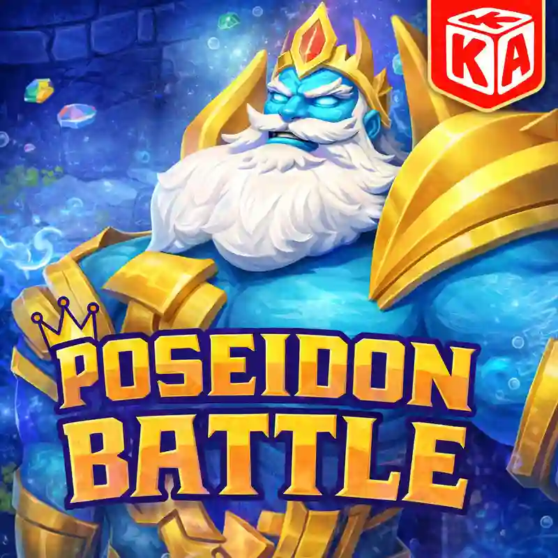 Poseidon Battle Online Slot Game at jljl6